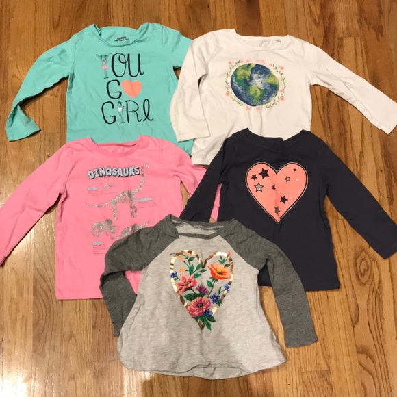 OshKosh B'gosh Other - Girl’s Long Sleeve Tee Lot